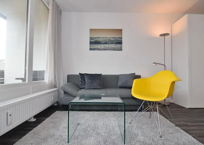 Apartment Klaus-groth-strasse 2, Whg 18 Westerland