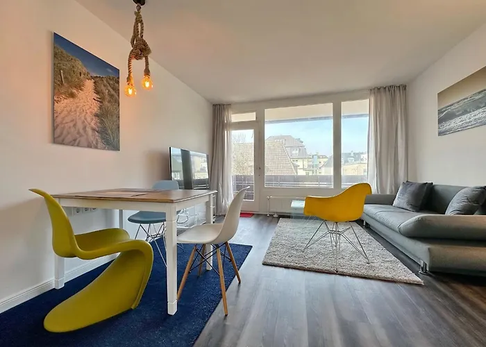 Apartment Klaus-groth-strasse 2, Whg 18 *