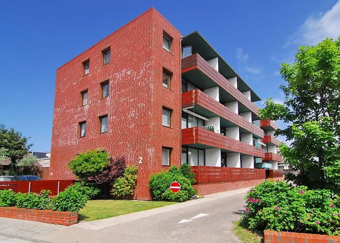 Apartment Klaus-groth-strasse 2, Whg 18 *